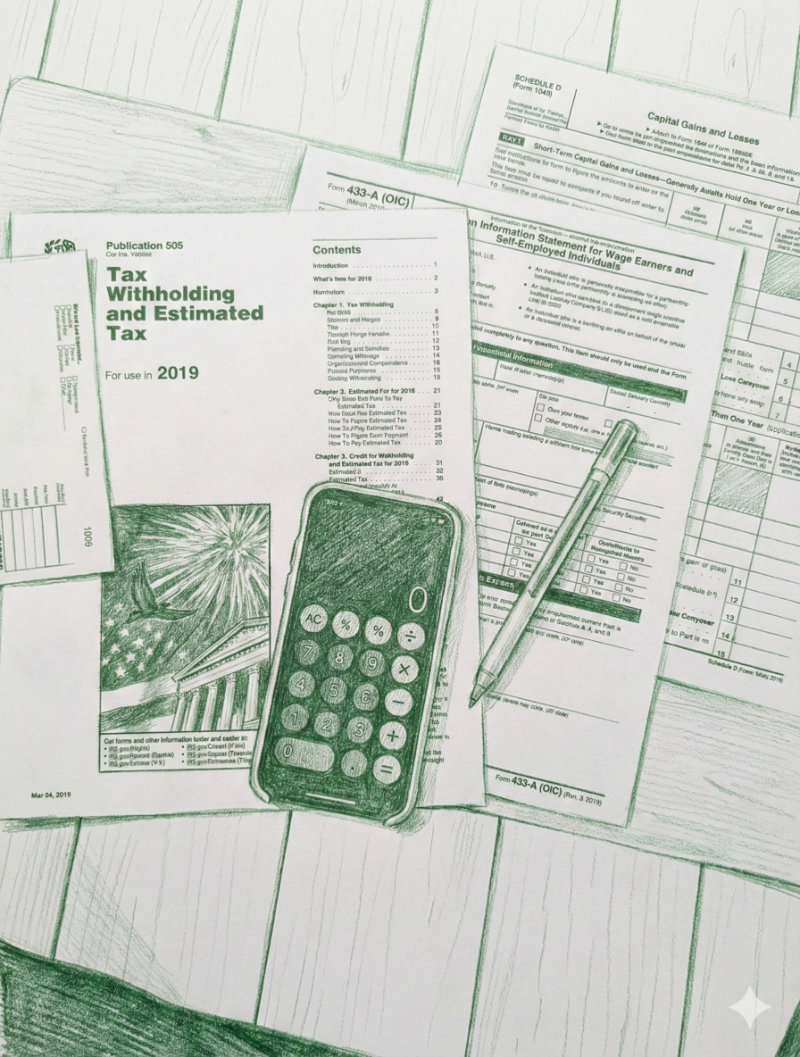 Financial planning documents